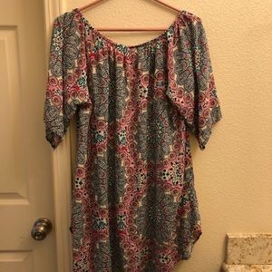 Beautiful cover up dress